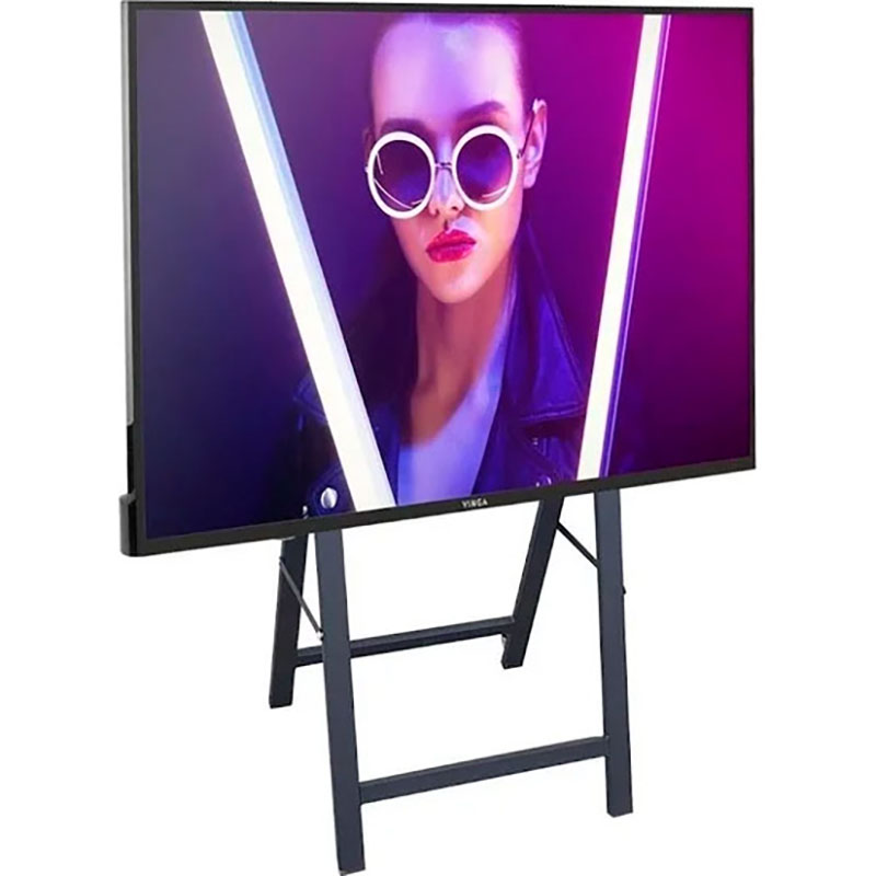 Презентационная стойка с креплением под ТВ SECTOR T13 32"-65" Black