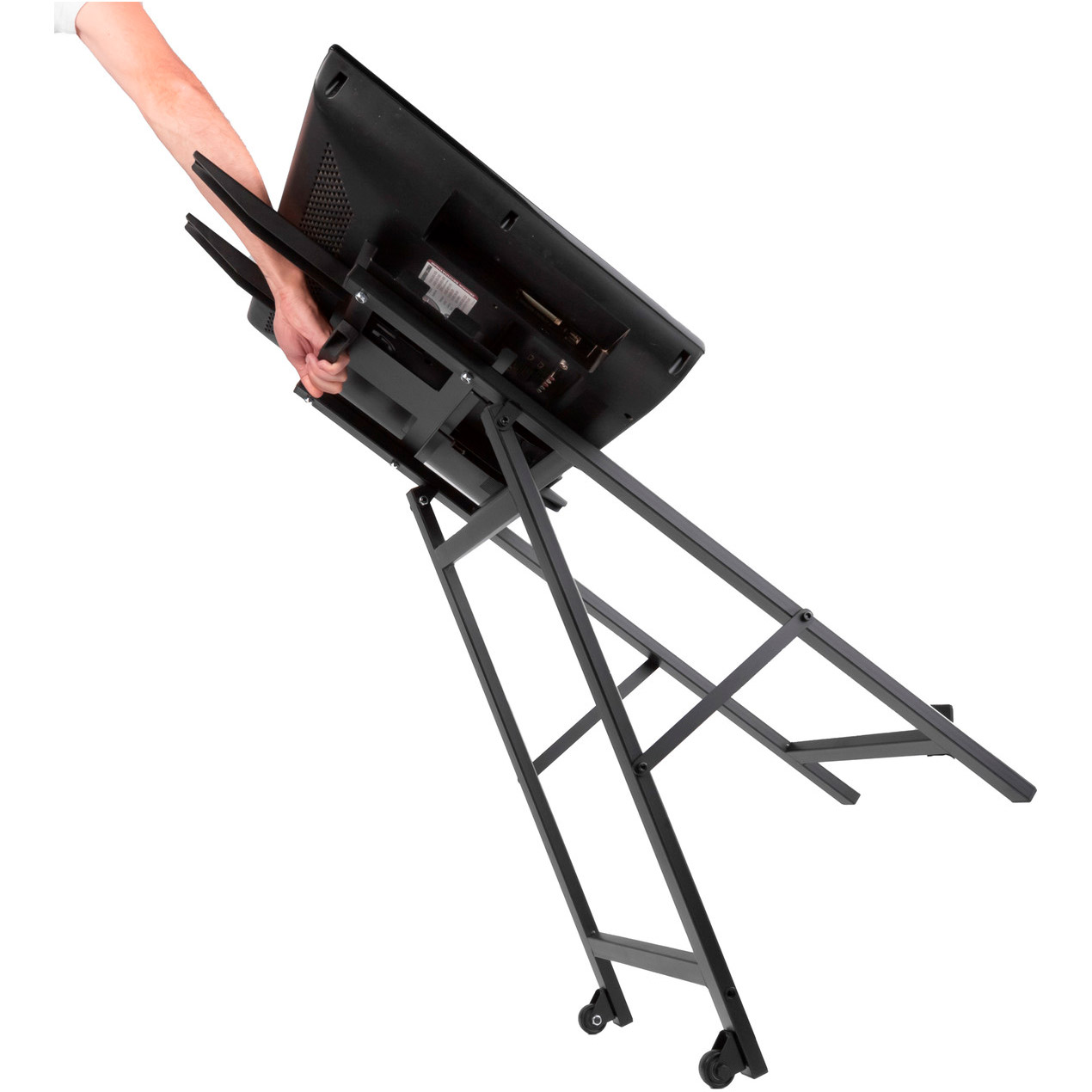 Презентационная стойка с креплением под ТВ SECTOR T13 32"-65" Black