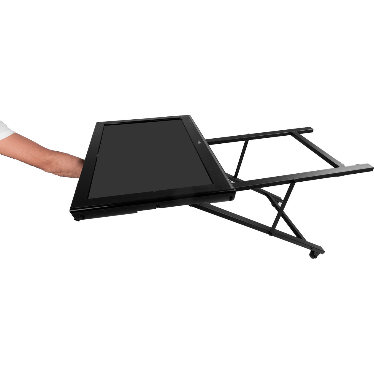 Презентационная стойка с креплением под ТВ SECTOR T13 32"-65" Black