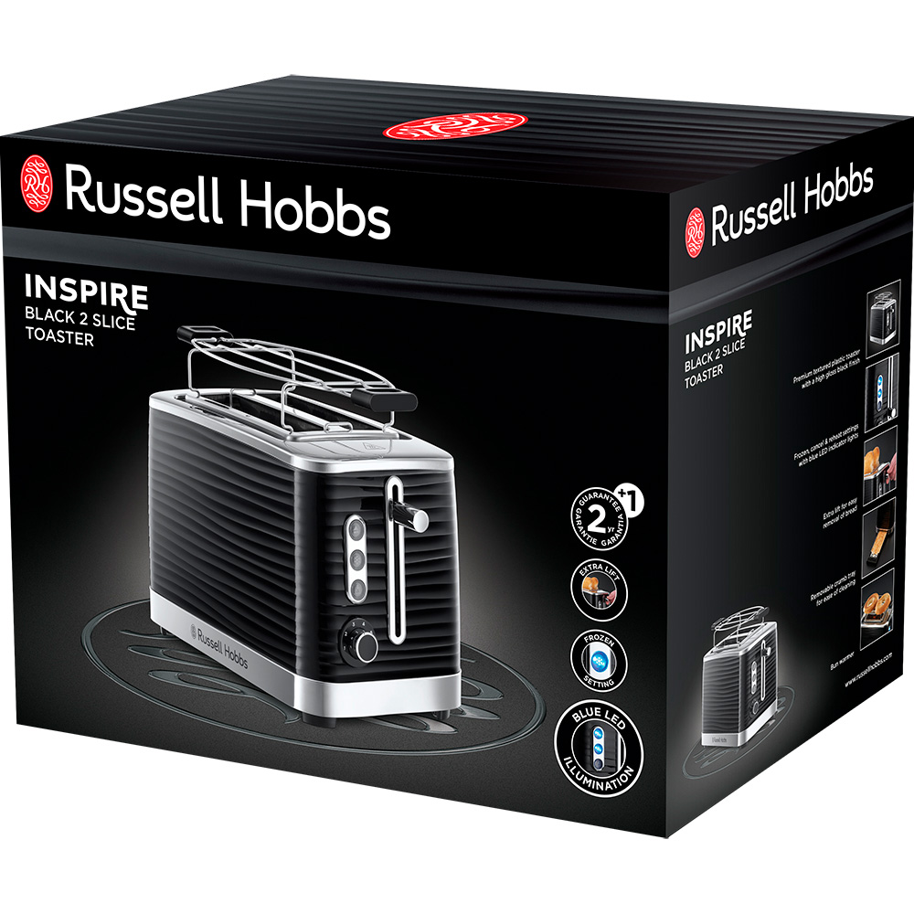 Тостер RUSSELL HOBBS Inspire (24371-56)