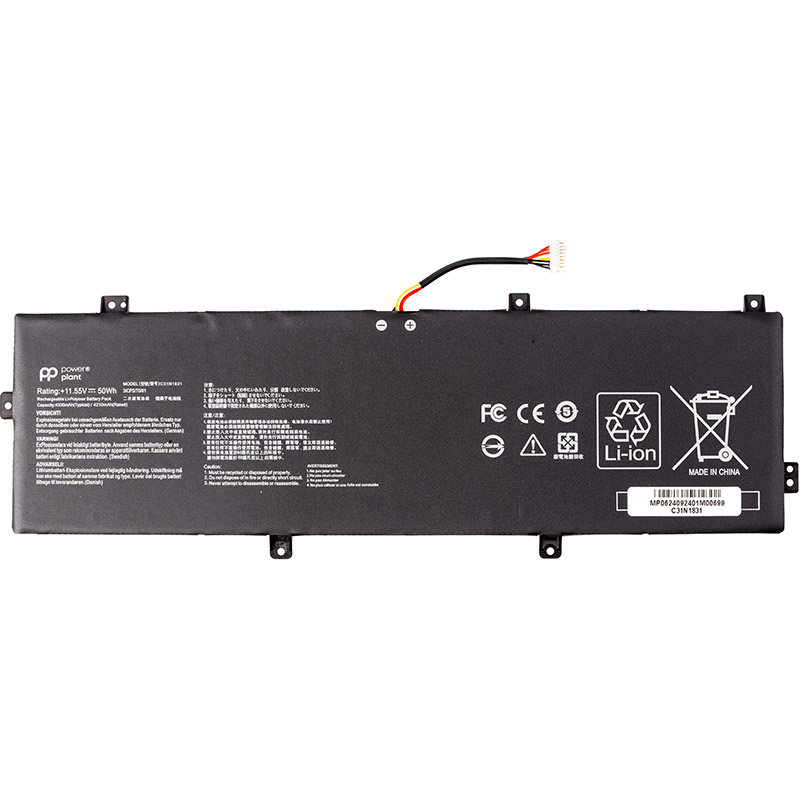 Акумулятор POWERPLANT для ноутбука Asus Pro 3548FA (C31N1831) 11.55V/4335mAh/50Wh (NB432134)