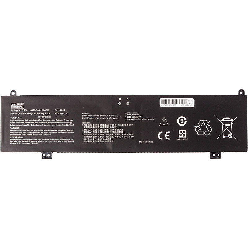 Акумулятор POWERPLANT для ноутбука Asus Rog Strix G15, G513 (C41N2013) 15.2V/4900mAh/74.4Wh (NB432110)
