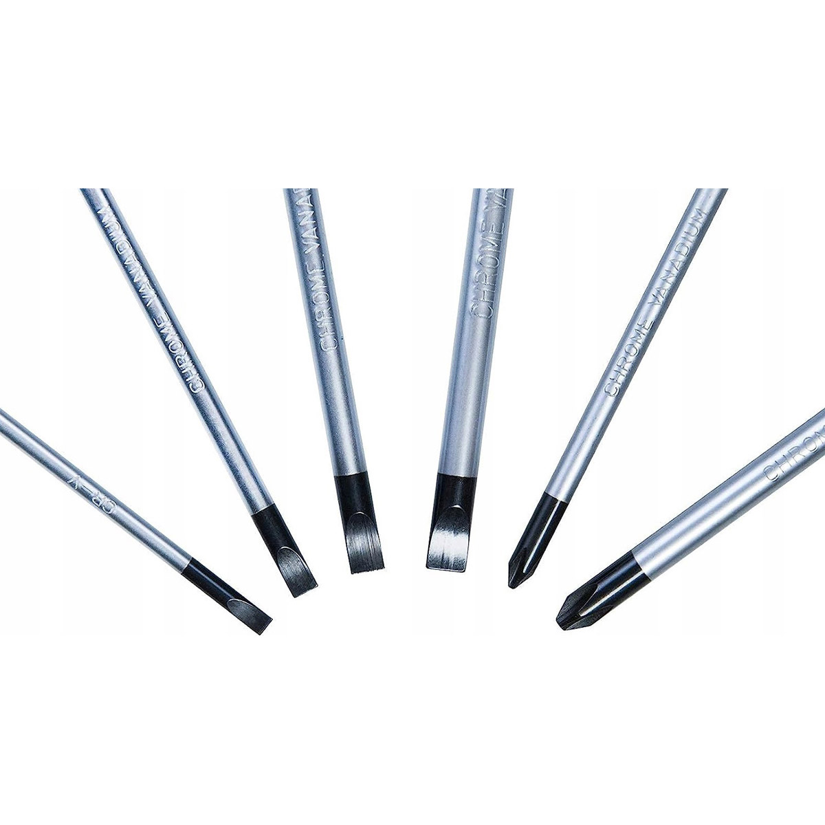 Набор отвёрток BOSCH SL/PH Professional 6шт (1.600.A01.6BF)