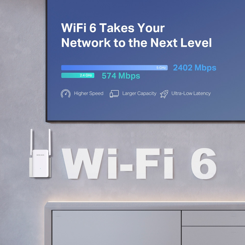 Wi-Fi репитер MERCUSYS ME80X