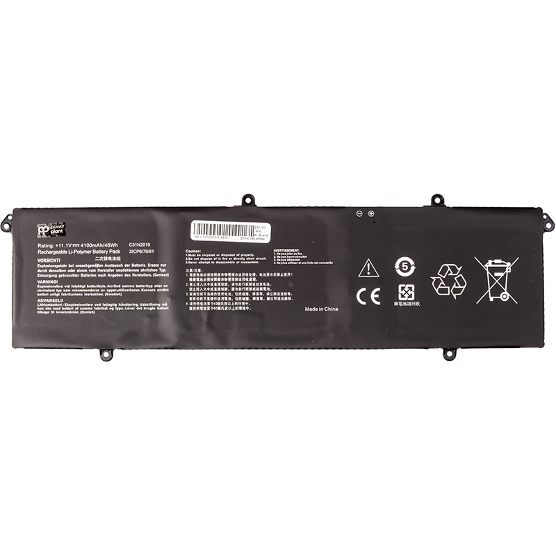 Акумулятор POWERPLANT для ноутбука Asus VivoBook Pro 14X OLED (C31N2019) 11.1V/4100mAh/45.5Wh (NB432097)