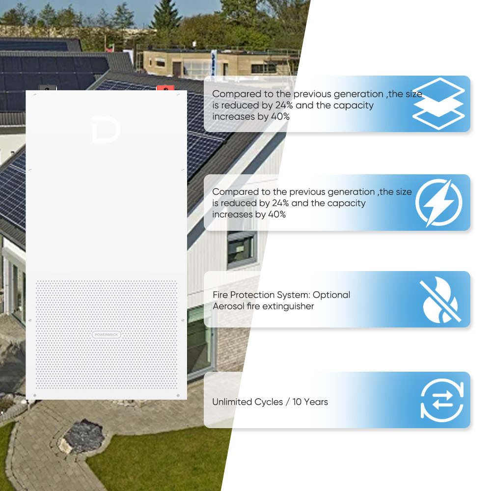 Акумуляторна батарея DYNESS PowerBrick