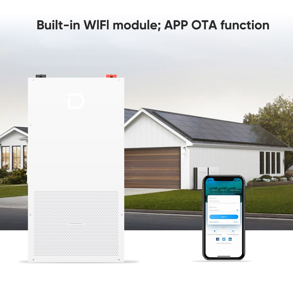 Акумуляторна батарея DYNESS PowerBrick