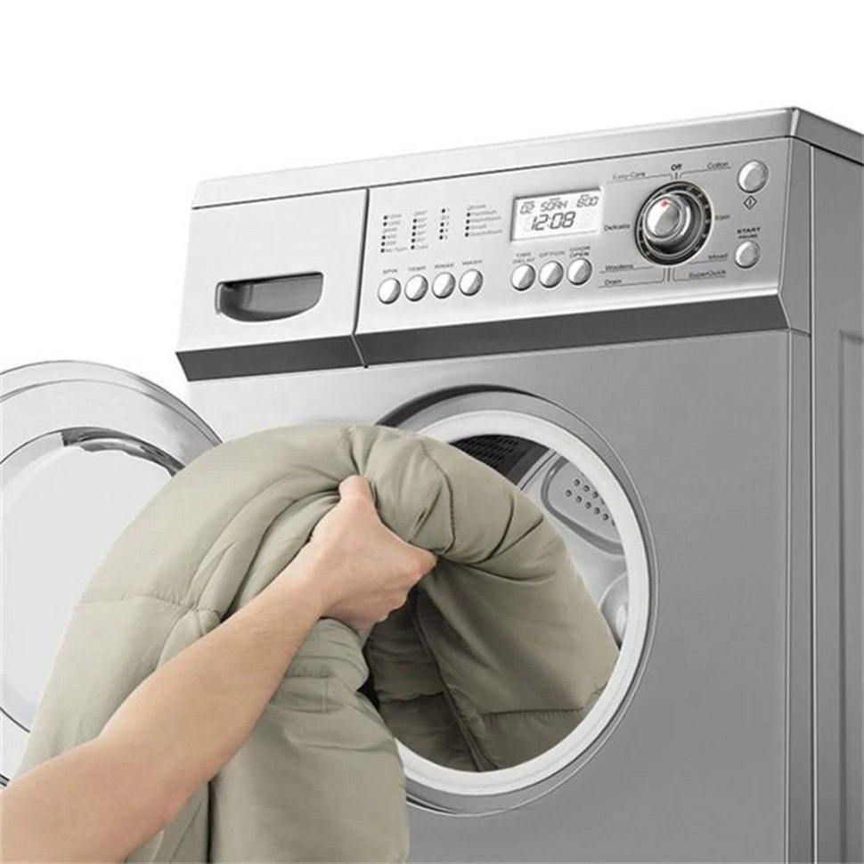 Спальний мішок NATUREHIKE M300 CNK2350WS023 (6°C/1°C) Gray Right (6927595775981)