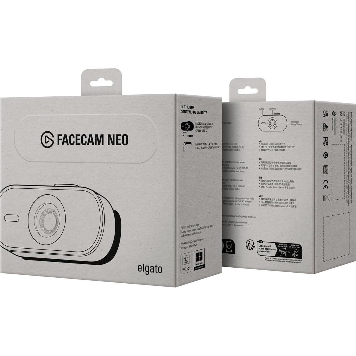 Веб-камера ELGATO Facecam Neo (10WAE9901)