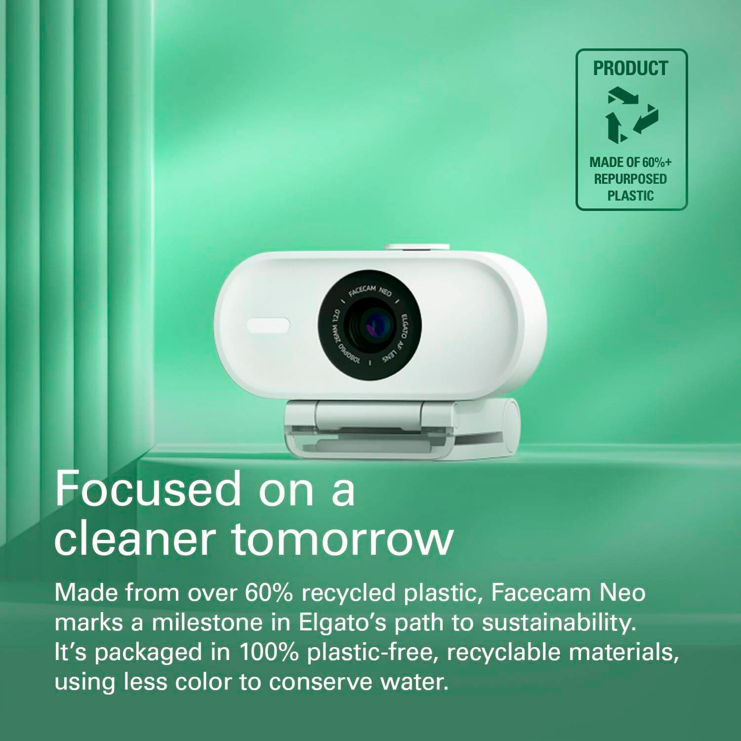Веб-камера ELGATO Facecam Neo (10WAE9901)