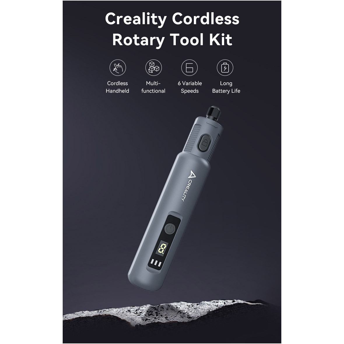 Многофункциональный инструмент CREALITY Cordless Rotary Tool Kit