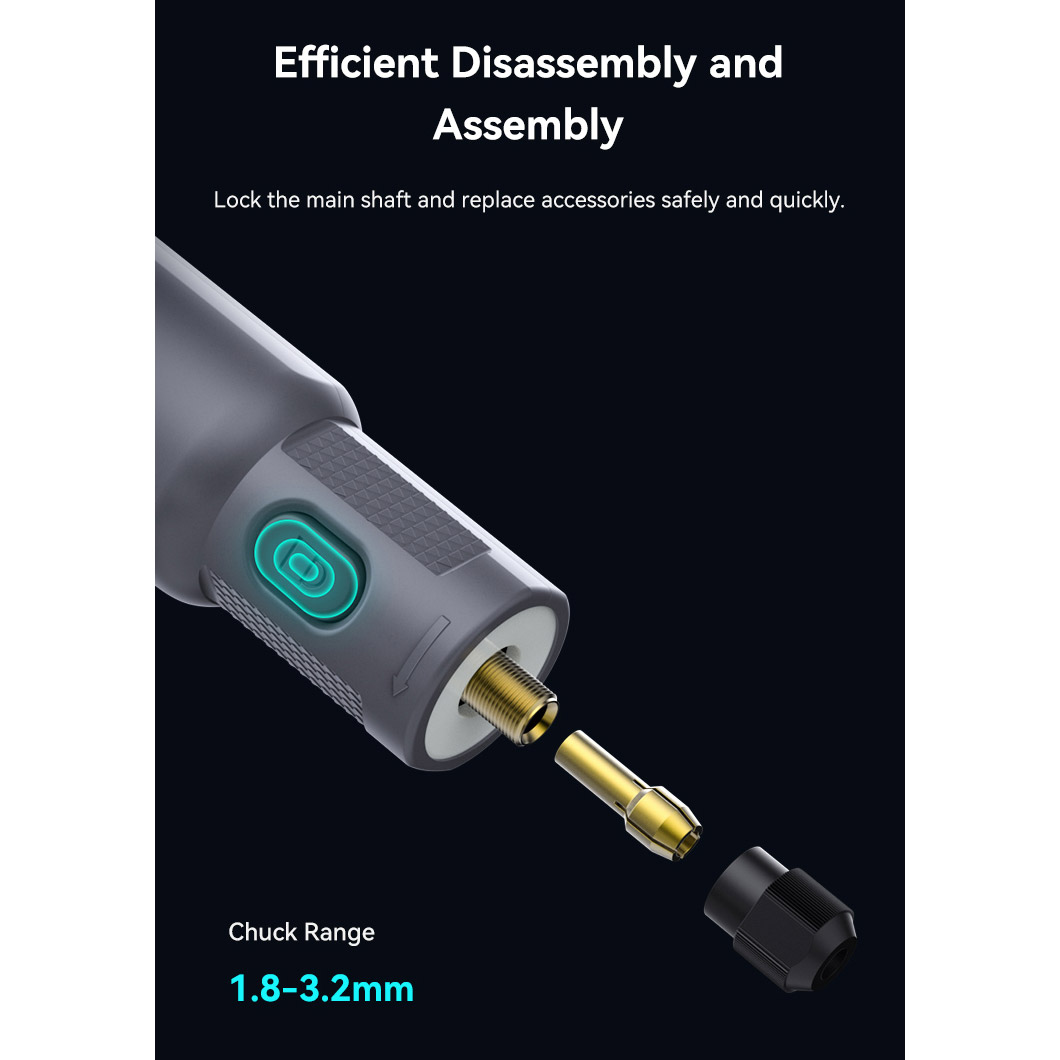 Многофункциональный инструмент CREALITY Cordless Rotary Tool Kit