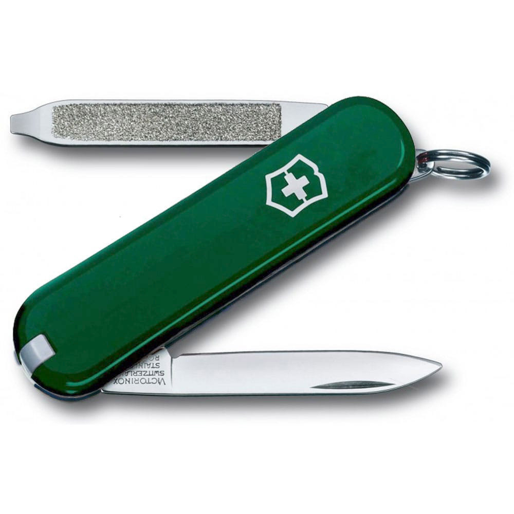 Швейцарський ніж VICTORINOX Escort Green (0.6123.4)