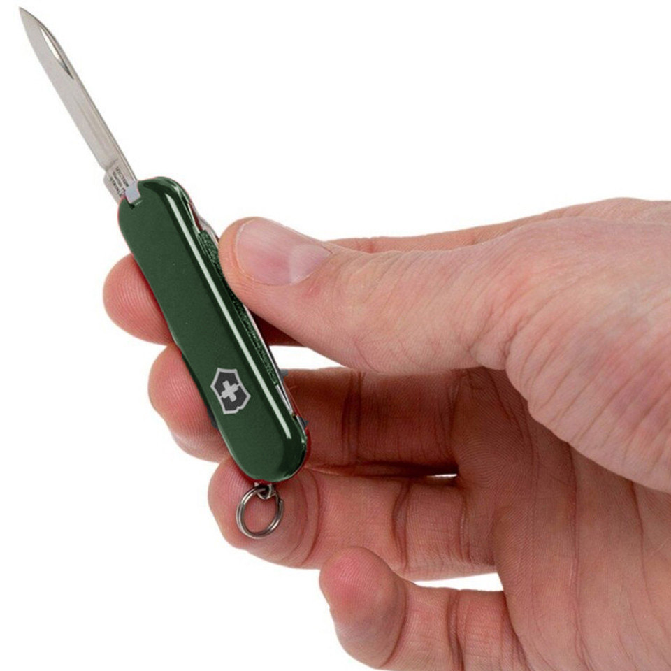 Швейцарський ніж VICTORINOX Escort Green (0.6123.4)