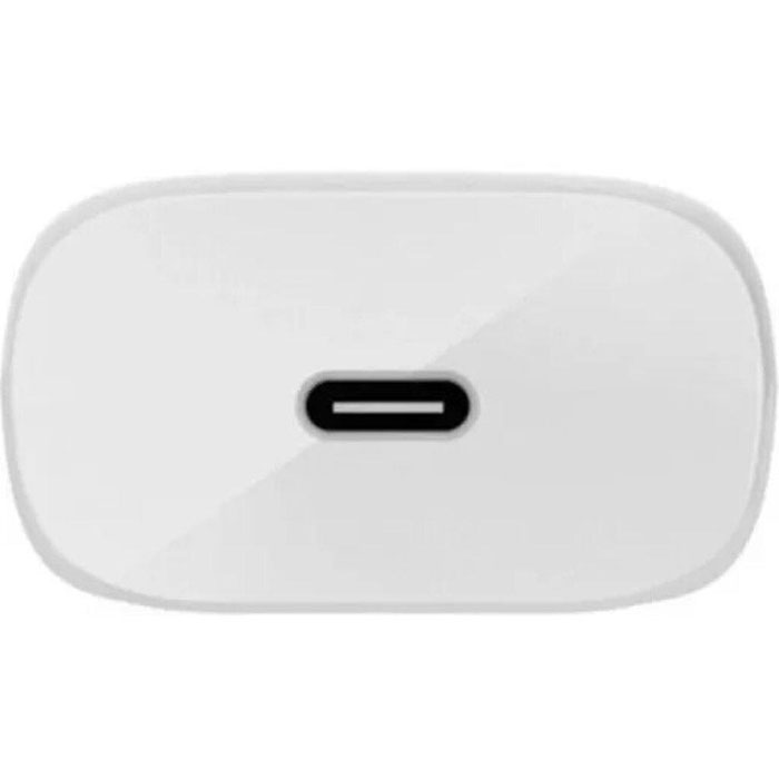 Зарядний пристрій DENMEN DC06 1xUSB-C 20W 3.6A White