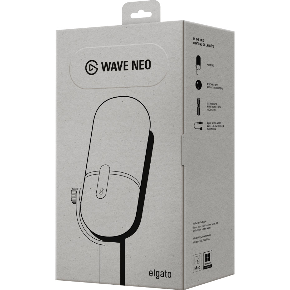 Мікрофон для стримінгу/подкастів ELGATO Wave Neo (10MAI9901)