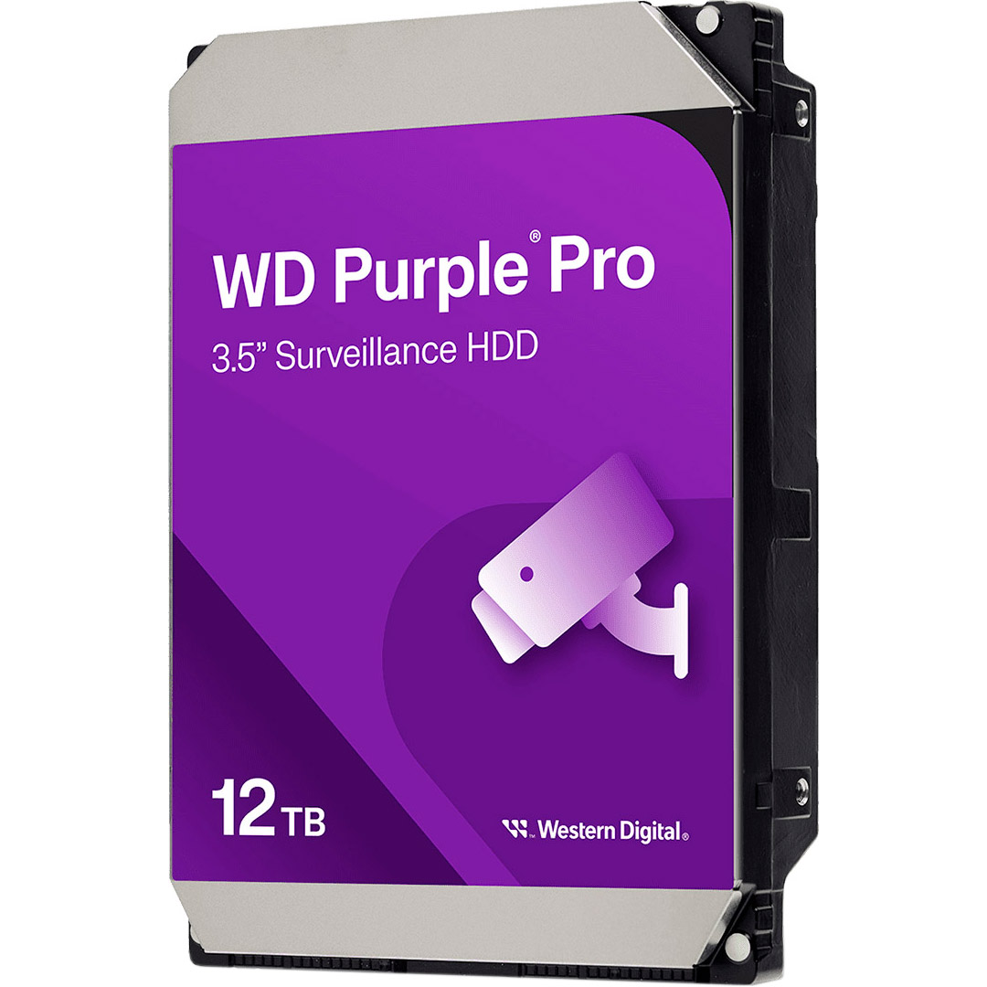 Жорсткий диск 3.5" WD Purple Pro 12TB SATA/512MB (WD122PURP)