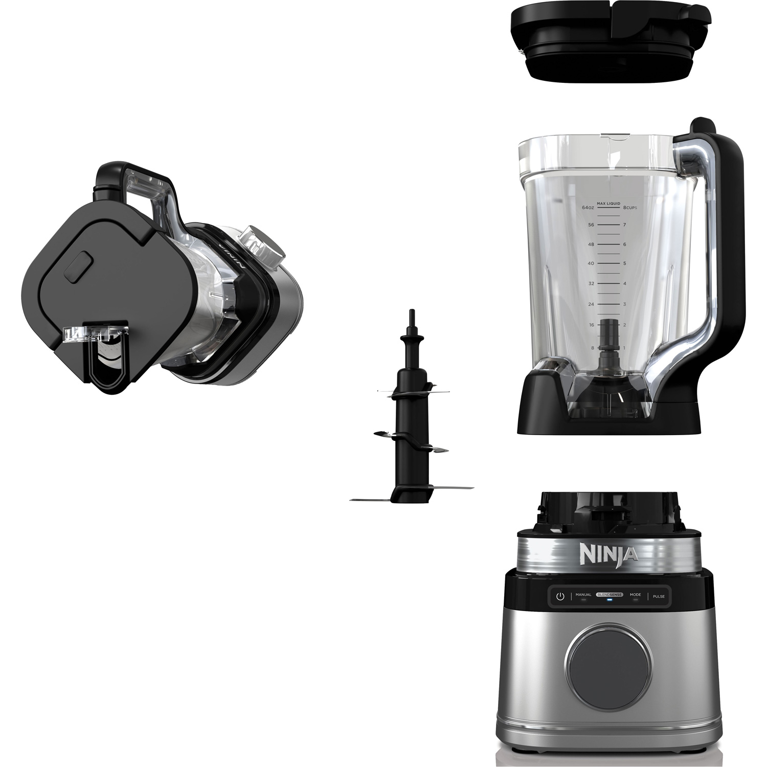 Блендер NINJA Detect Power Mixer Pro (TB201EU)