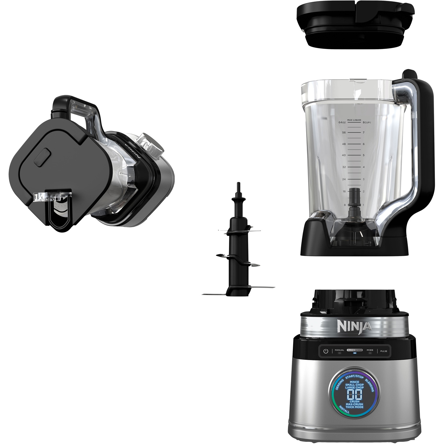 Блендер NINJA Detect Power Mixer Pro (TB201EU)