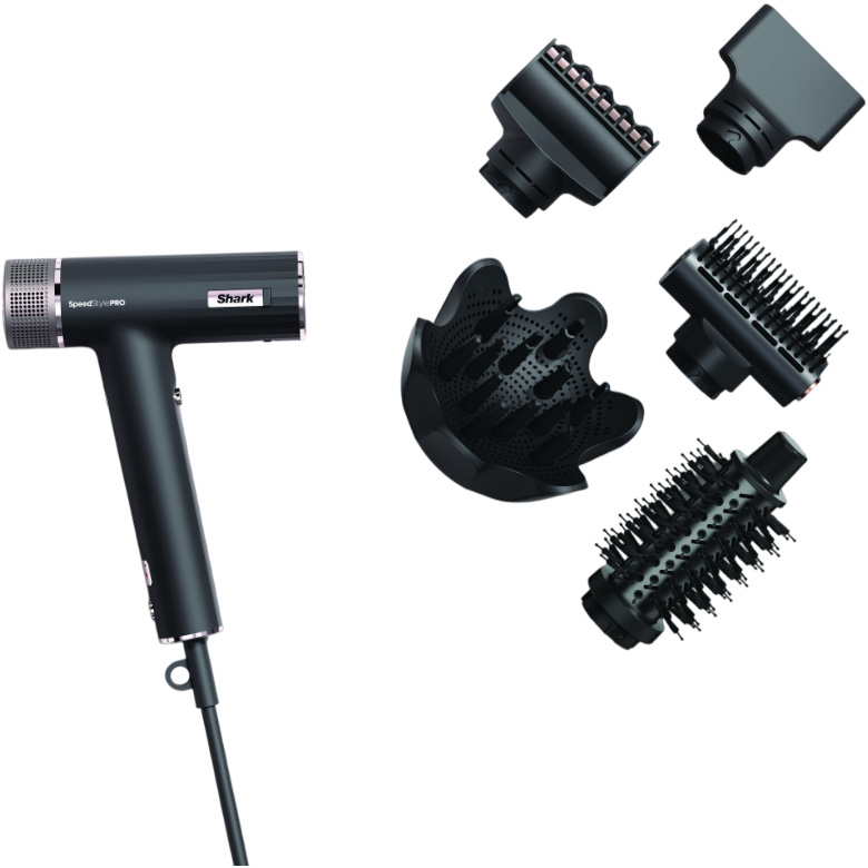 Фен SHARK SpeedStyle Pro 5-in-1 Hair Dryer System (HD752EU)
