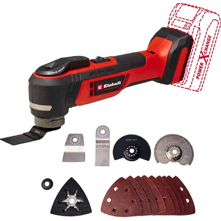 Багатофункціональний інструмент EINHELL TP-MG 18 Li BL - Solo (4465190)