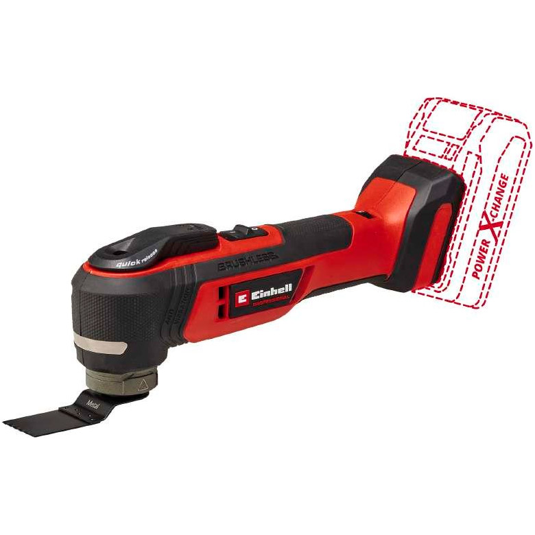 Багатофункціональний інструмент EINHELL TP-MG 18 Li BL - Solo (4465190)