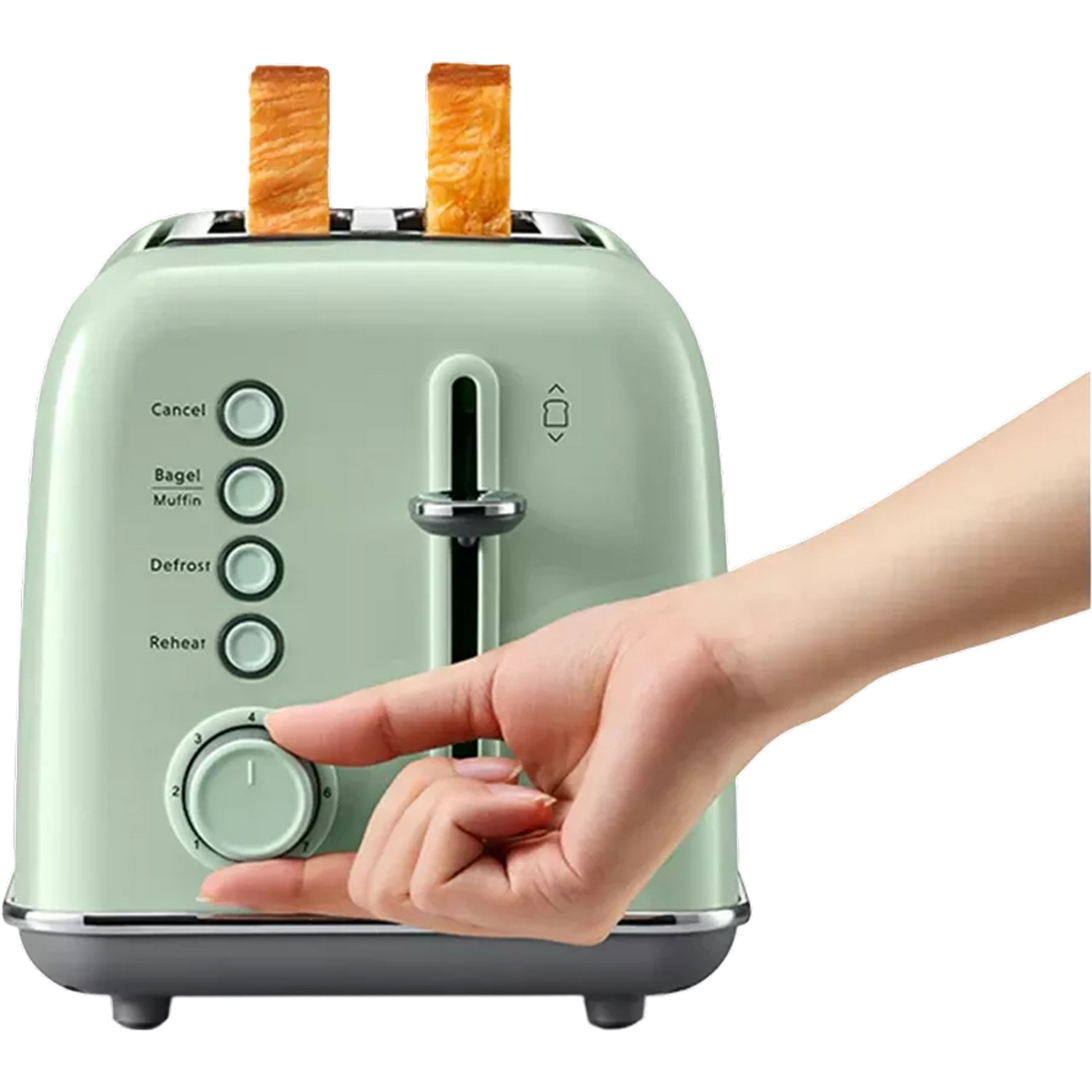 Тостер BUYDEEM DT620E Cozy Greenish