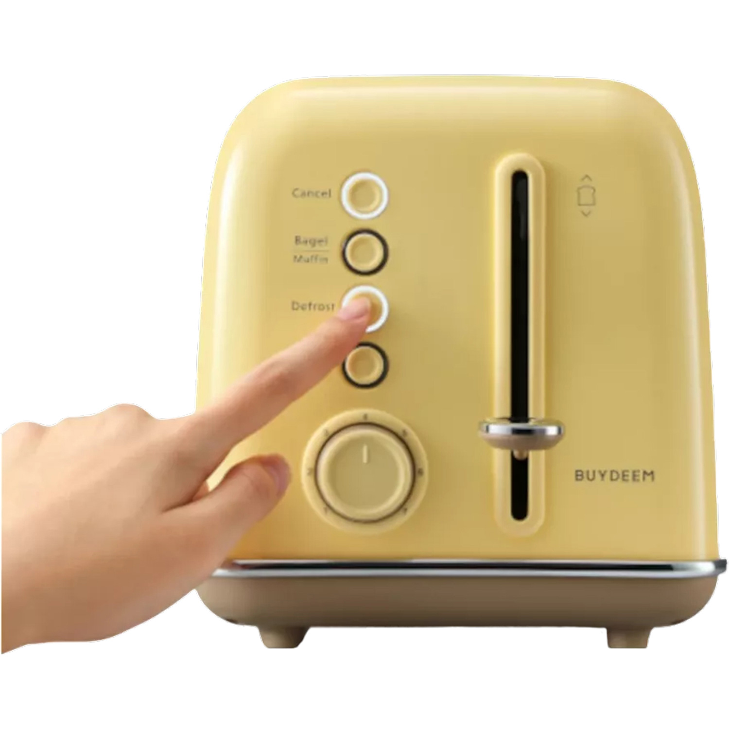 Тостер BUYDEEM DT620E Mellow Yellow