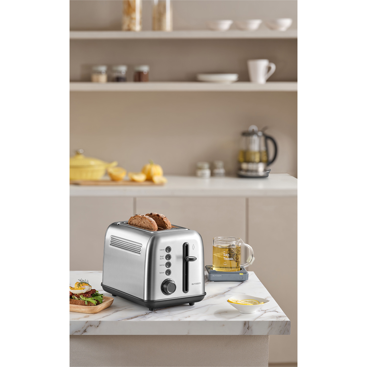 Тостер BUYDEEM DT620E Stainless Steel