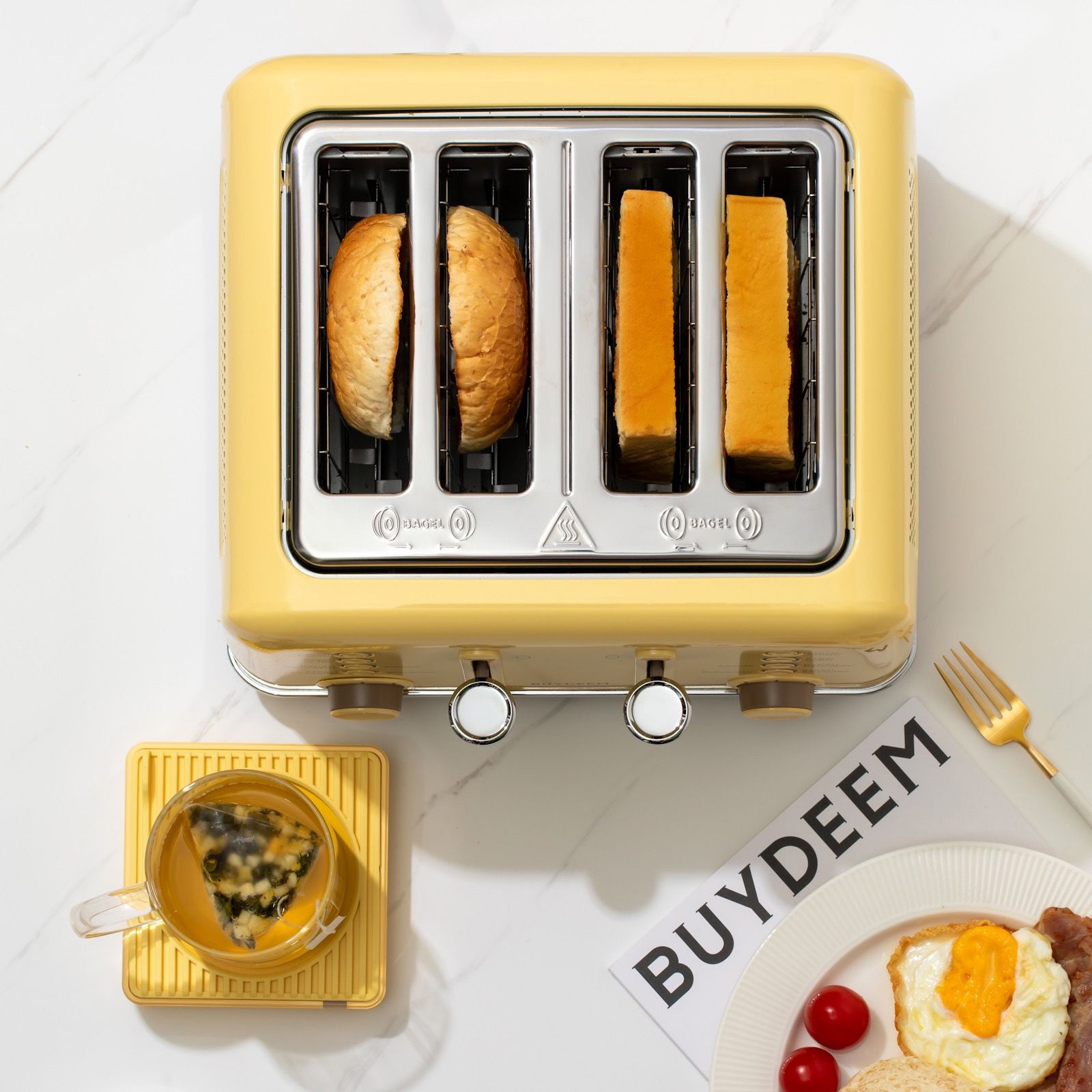 Тостер BUYDEEM DT640E Mellow Yellow