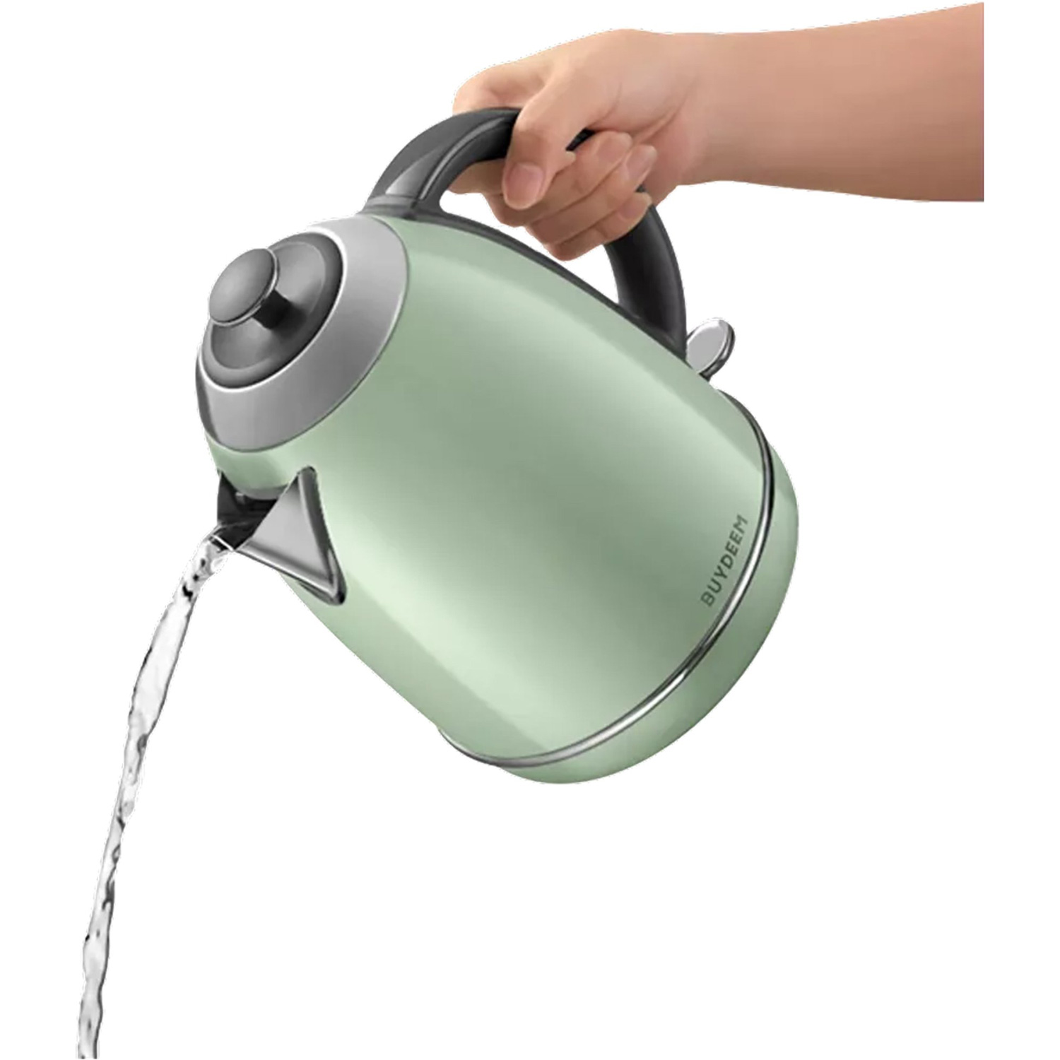 Электрочайник BUYDEEM K640 Cozy Greenish