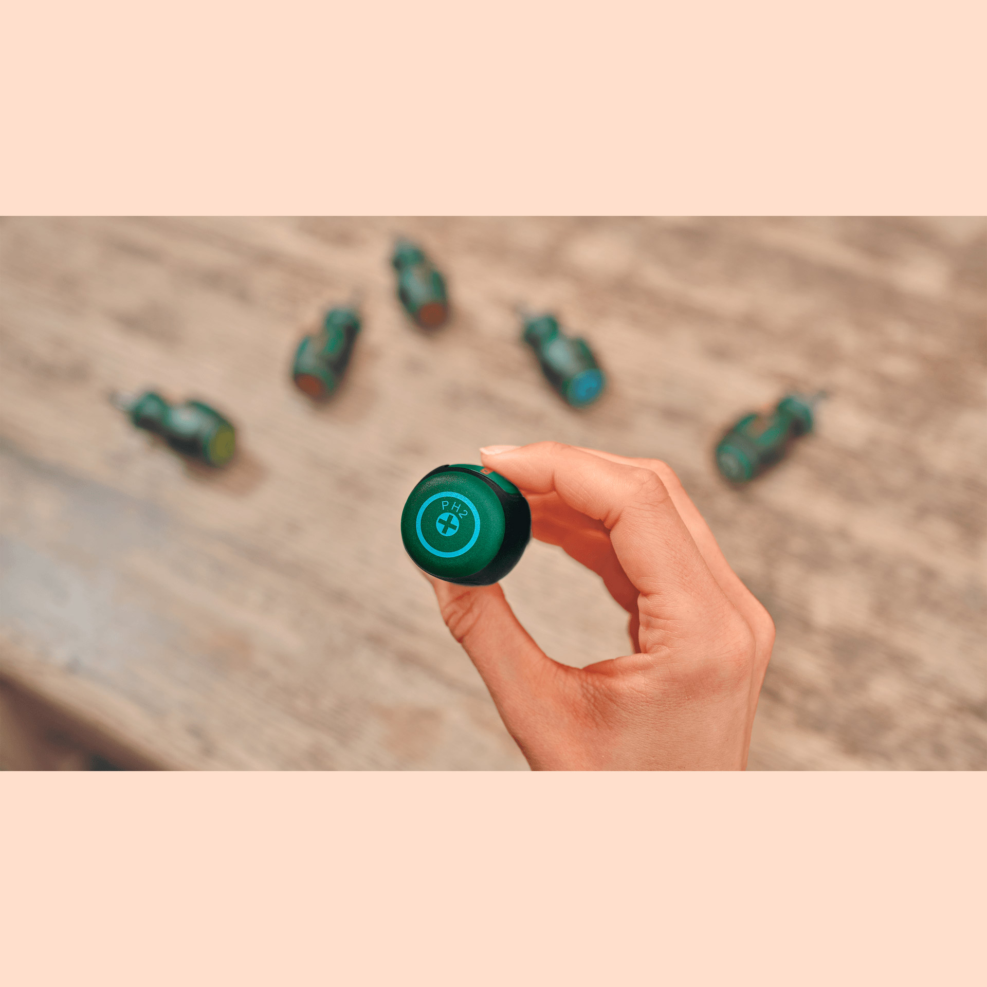 Набір викруток BOSCH Stubby 6-Piece 6шт (1.600.A03.2UK)