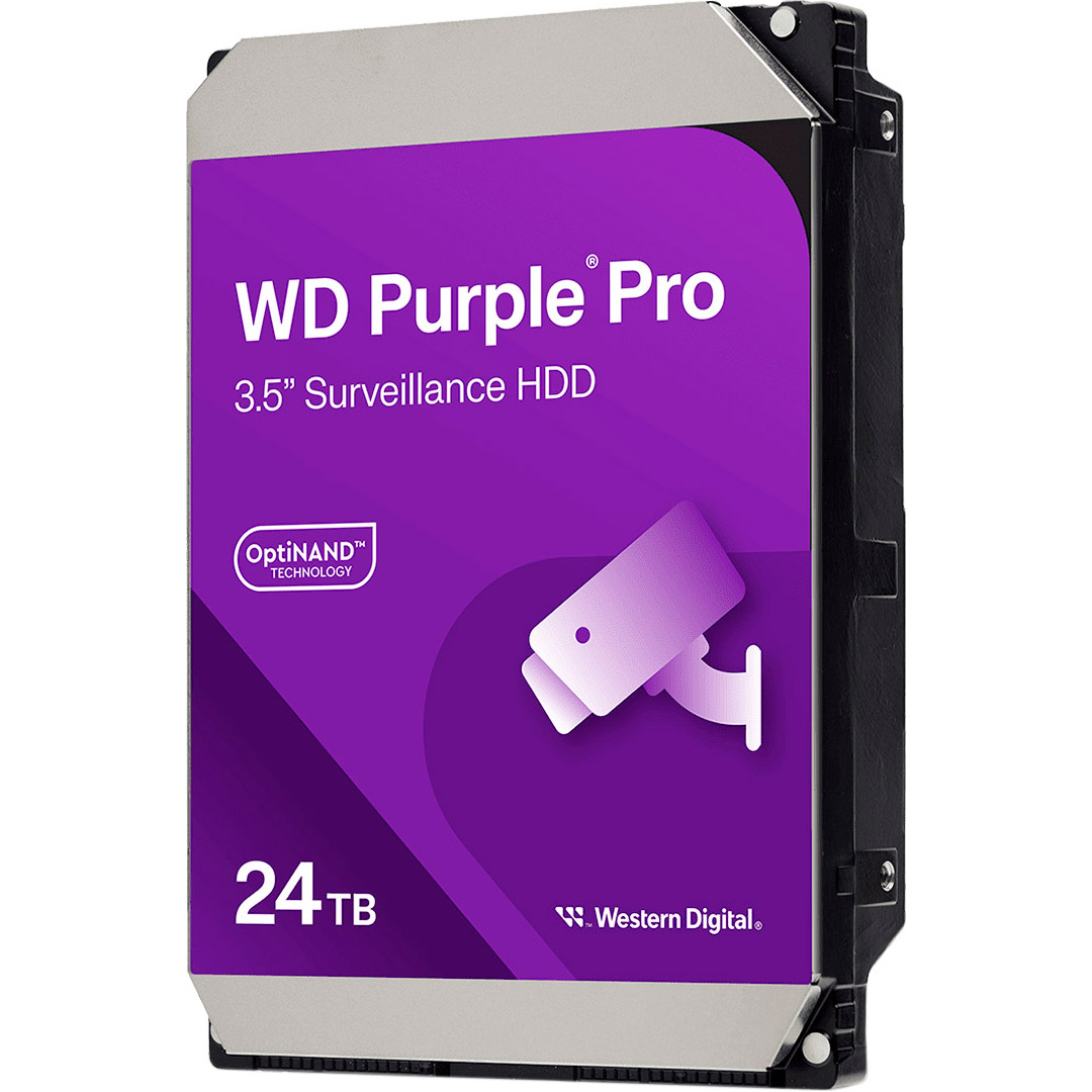 Жорсткий диск 3.5" WD Purple Pro 24TB SATA/512MB (WD240PURP)