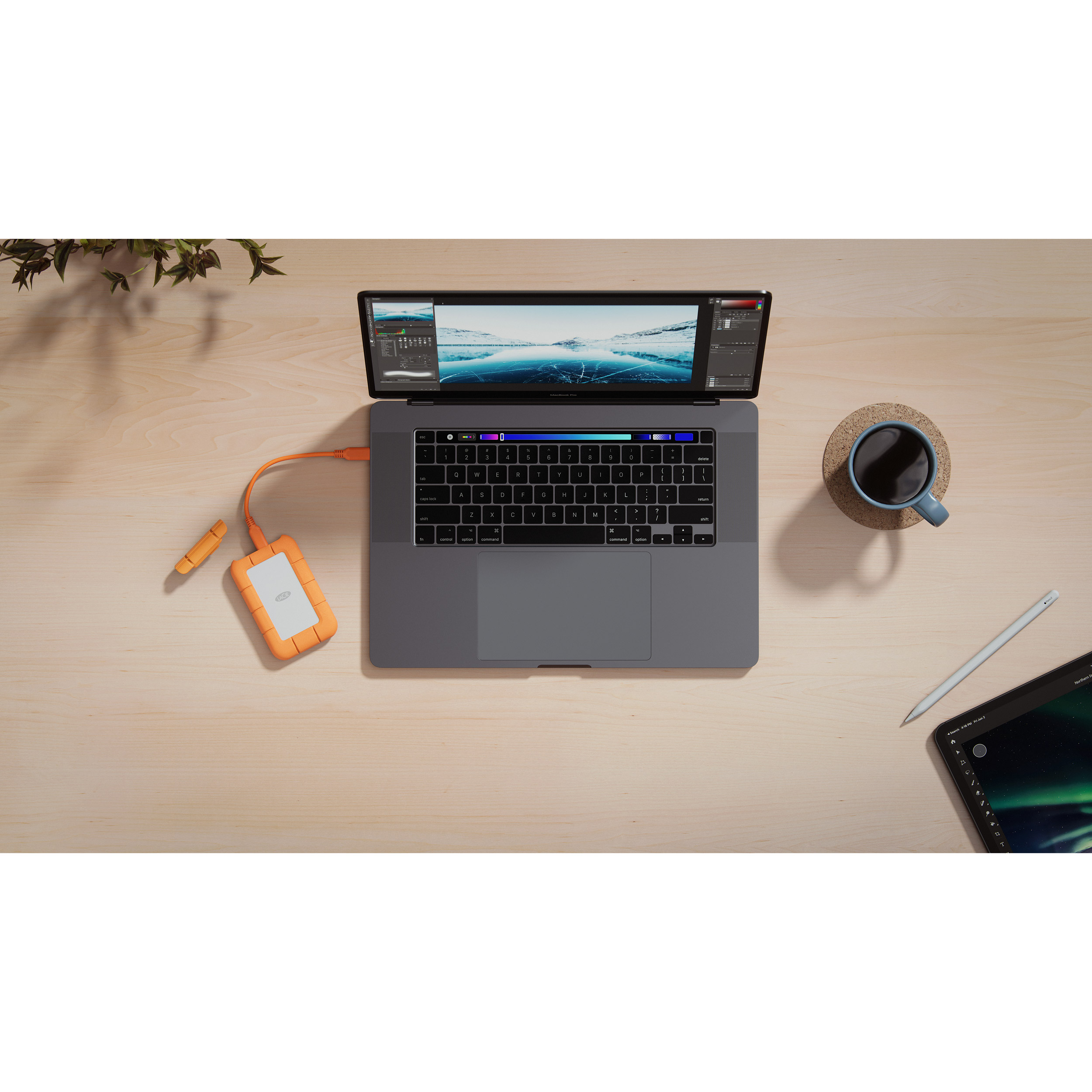 Портативний SSD диск LACIE Rugged Mini 4TB USB3.2 Gen2x2 (STMF4000400)