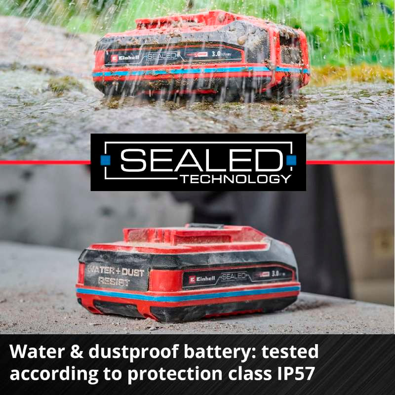 Акумулятор EINHELL Power-X-Change Plus 18V 4.0Ah Sealed (4511627)