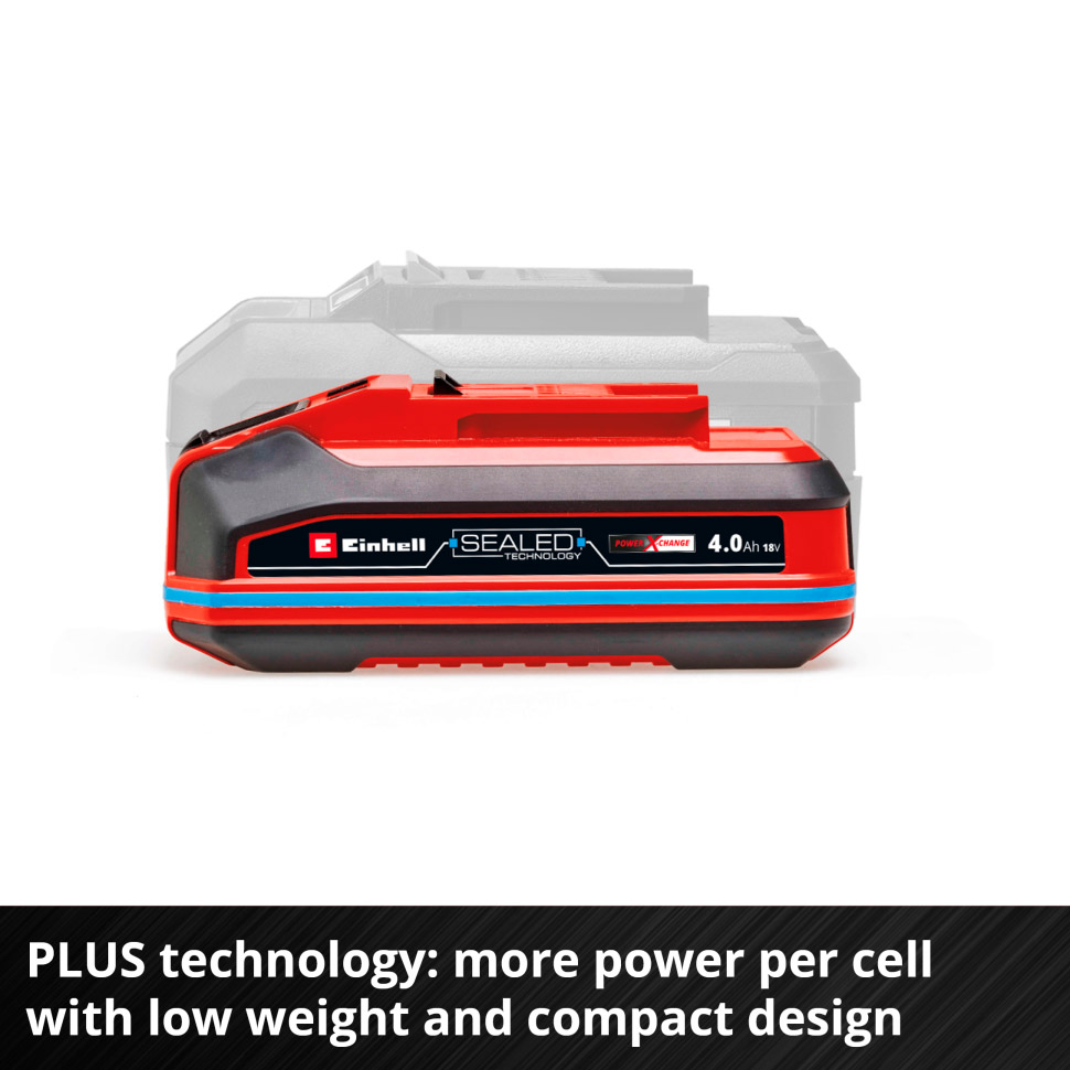 Акумулятор EINHELL Power-X-Change Plus 18V 4.0Ah Sealed (4511627)