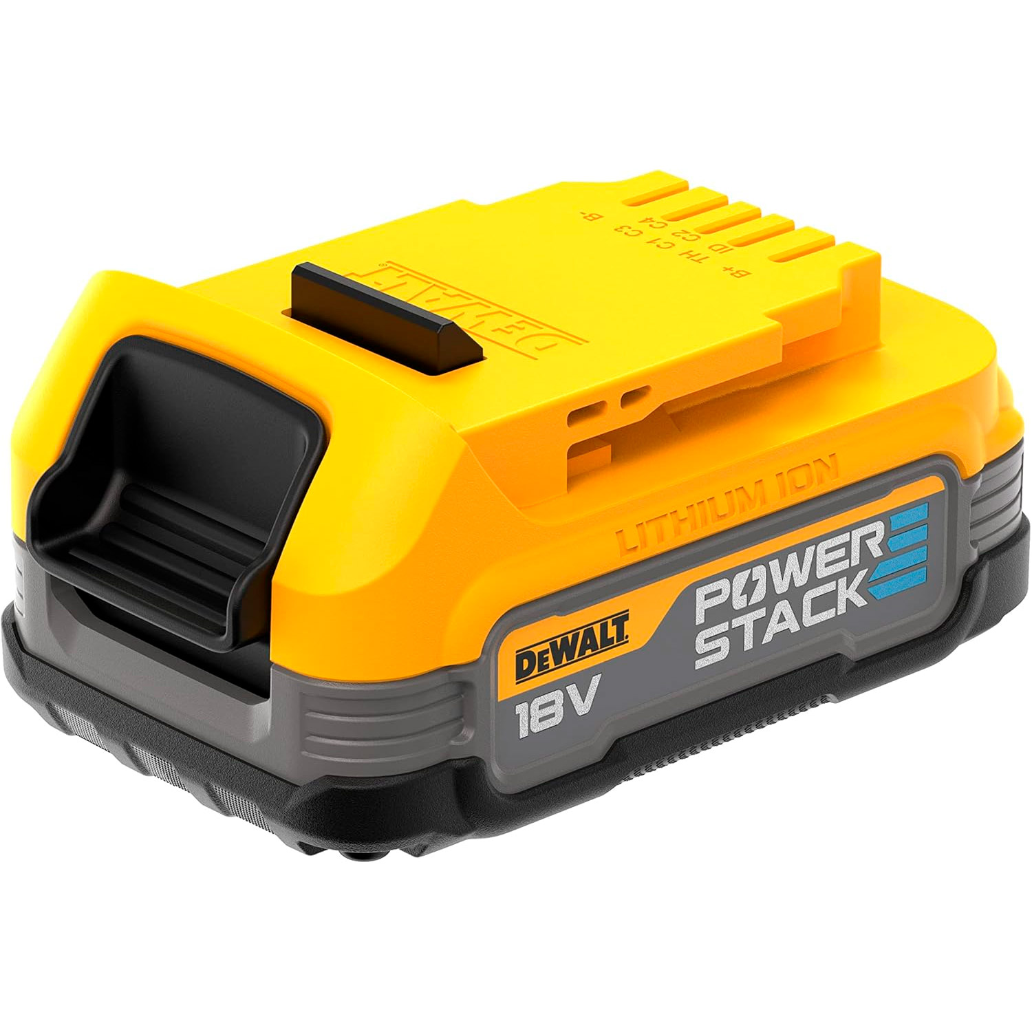 Комплект аккумуляторов DeWALT XR PowerStack 18V 1.7Ah 2-pack (DCBP034E2)