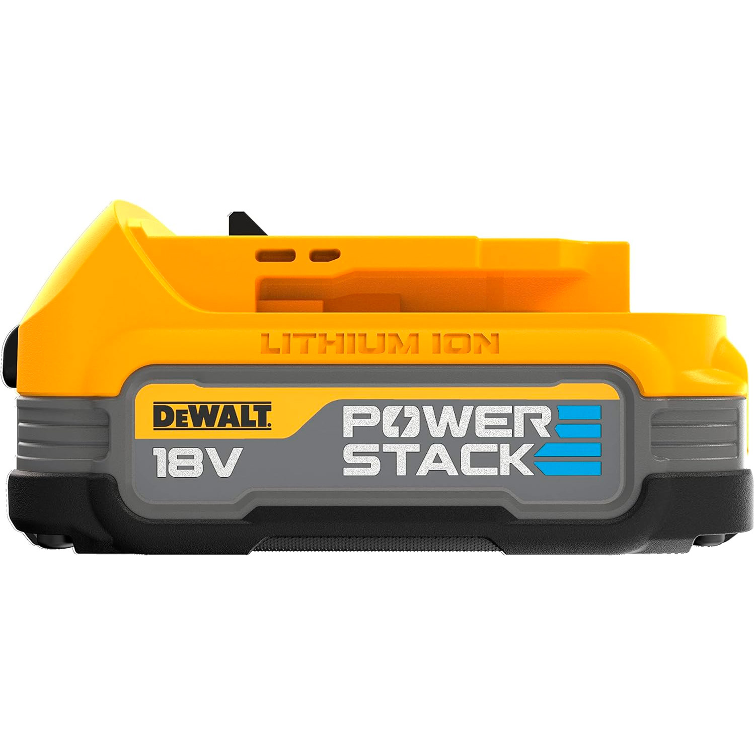 Комплект аккумуляторов DeWALT XR PowerStack 18V 1.7Ah 2-pack (DCBP034E2)