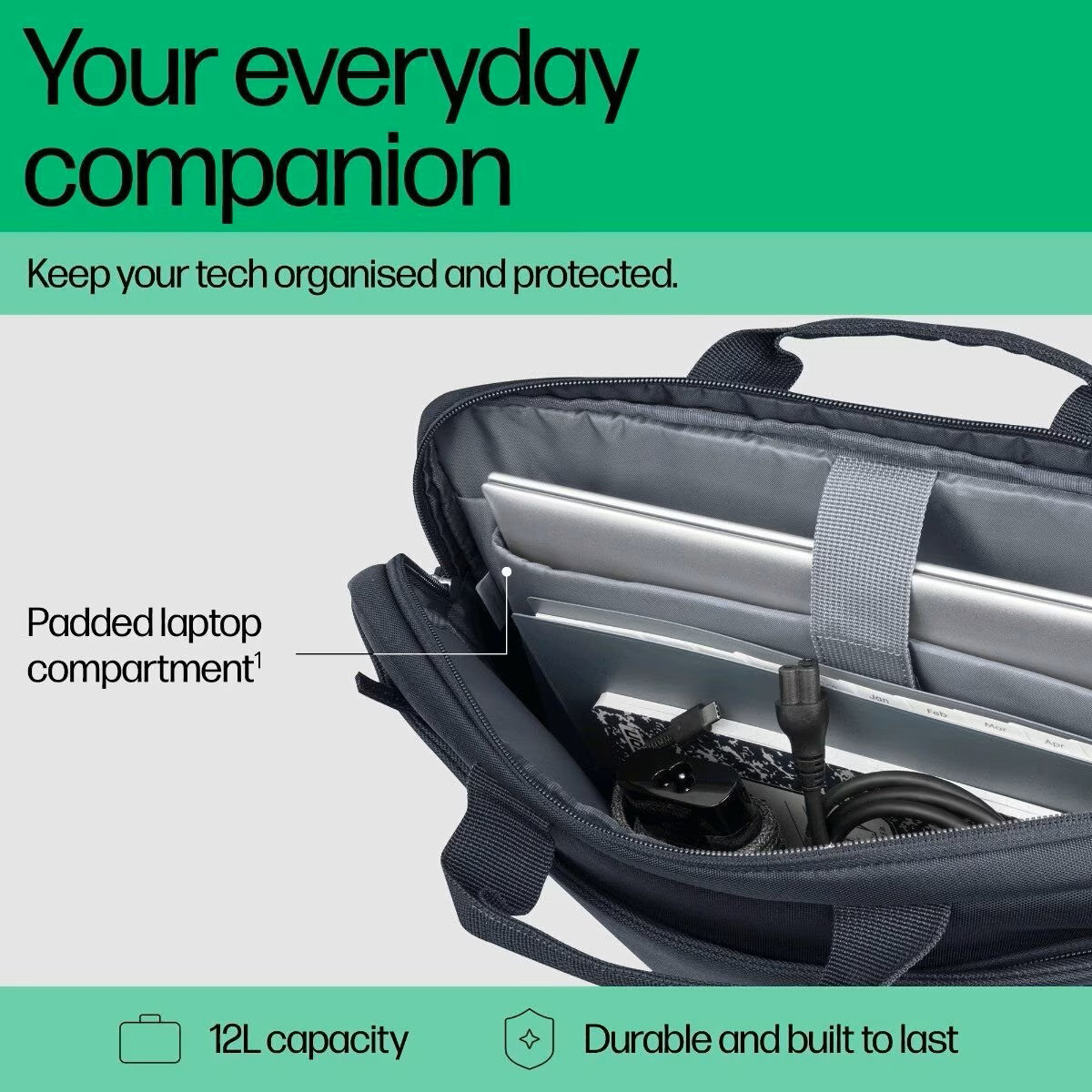 Сумка для ноутбука HP Everyday 16" Odyssey Gray (A08JTAA)