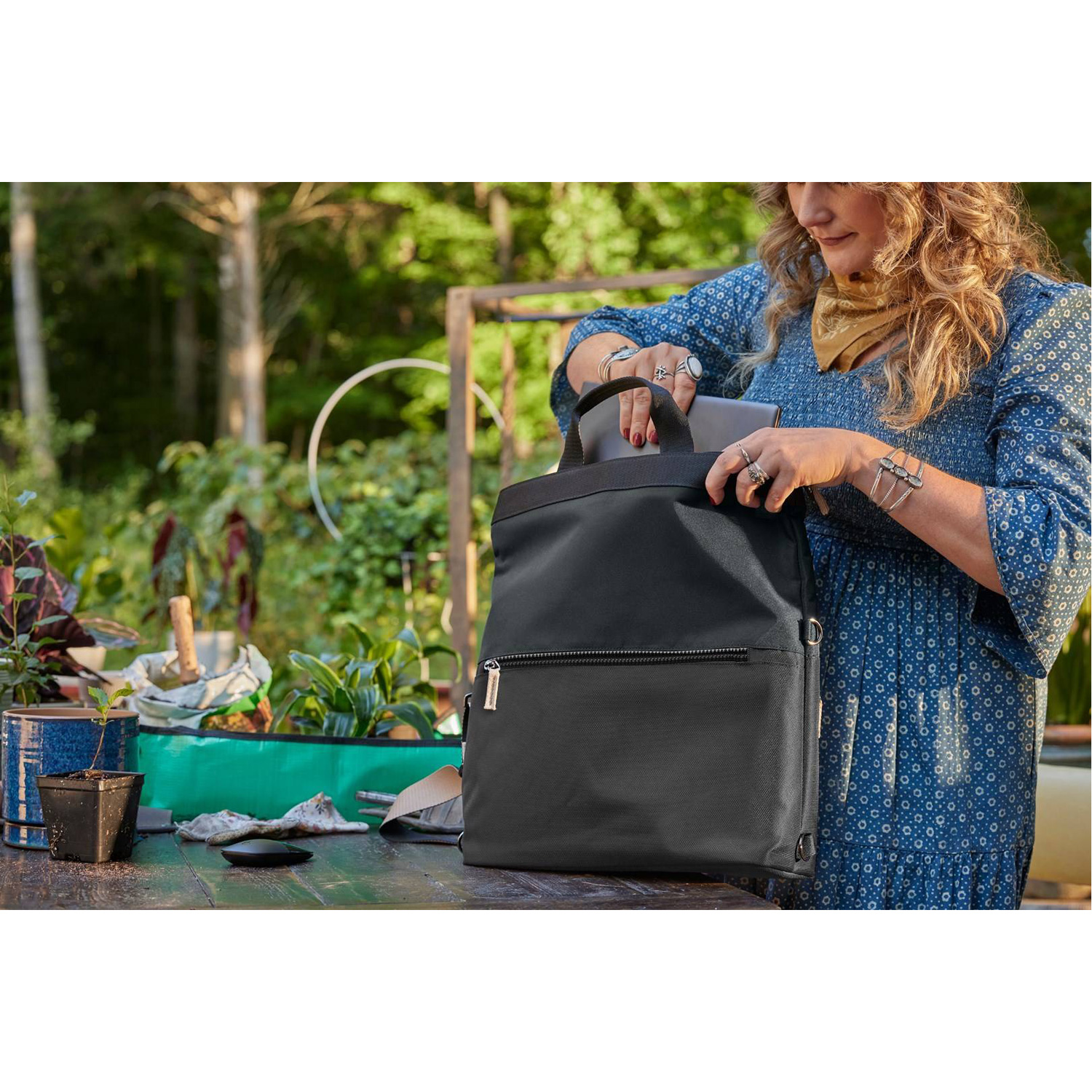 Рюкзак HP Convertible Tote Black (9C2H0AA)
