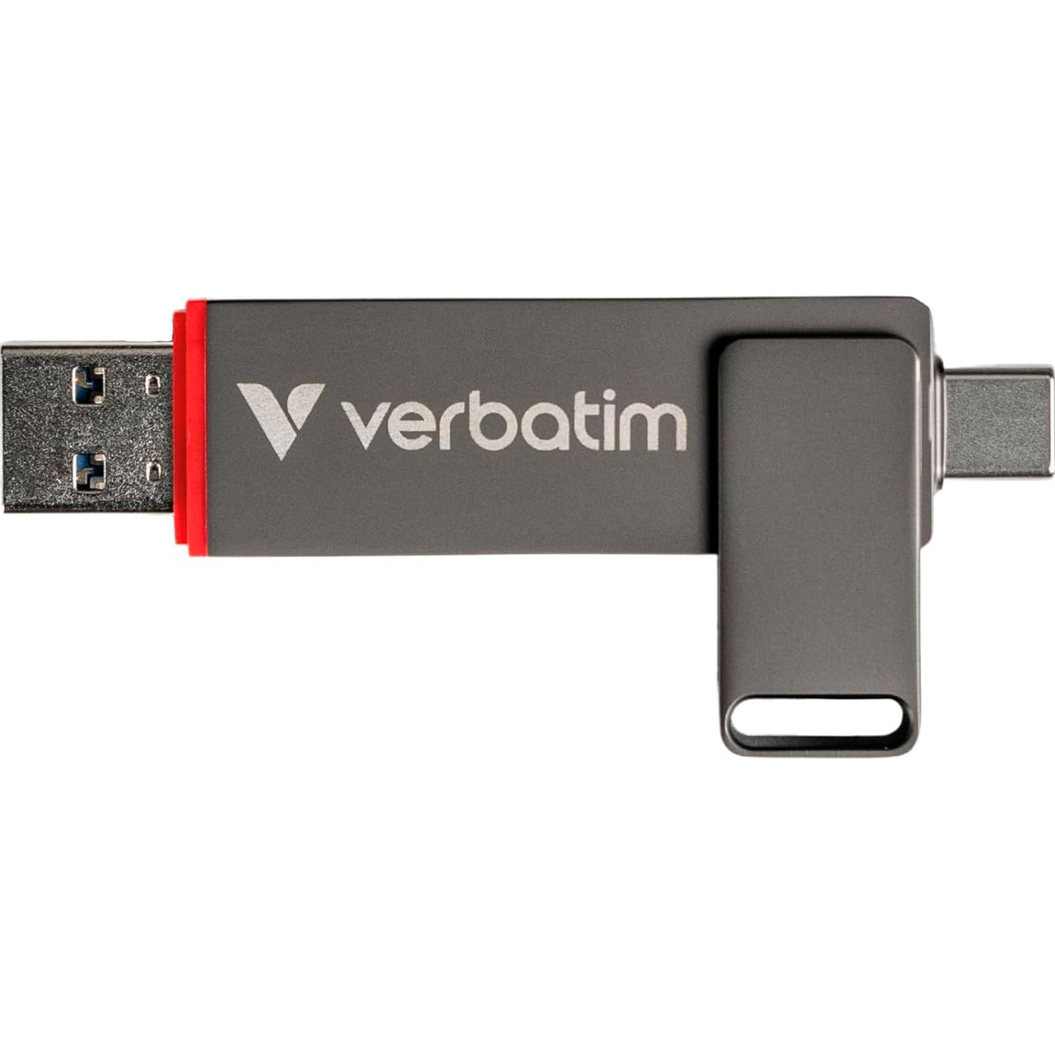 Флэшка 1TB VERBATIM Dual QuickStick USB 3.2 Type-C/USB-A (32043)