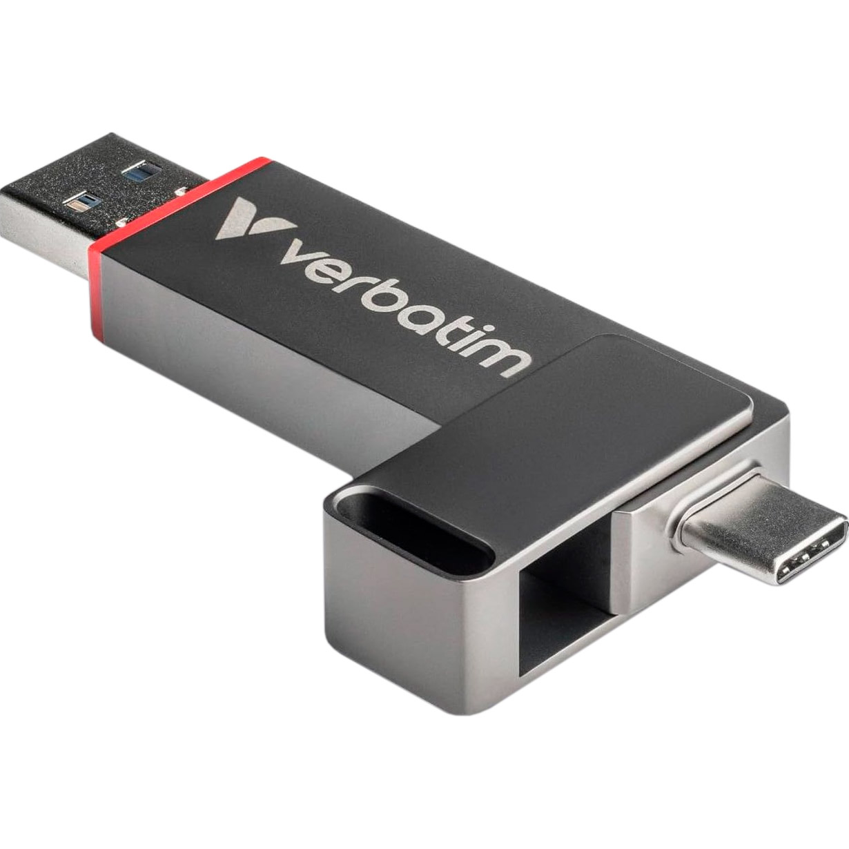 Флешка 512GB VERBATIM Dual QuickStick USB 3.2 Type-C/USB-A (32042)