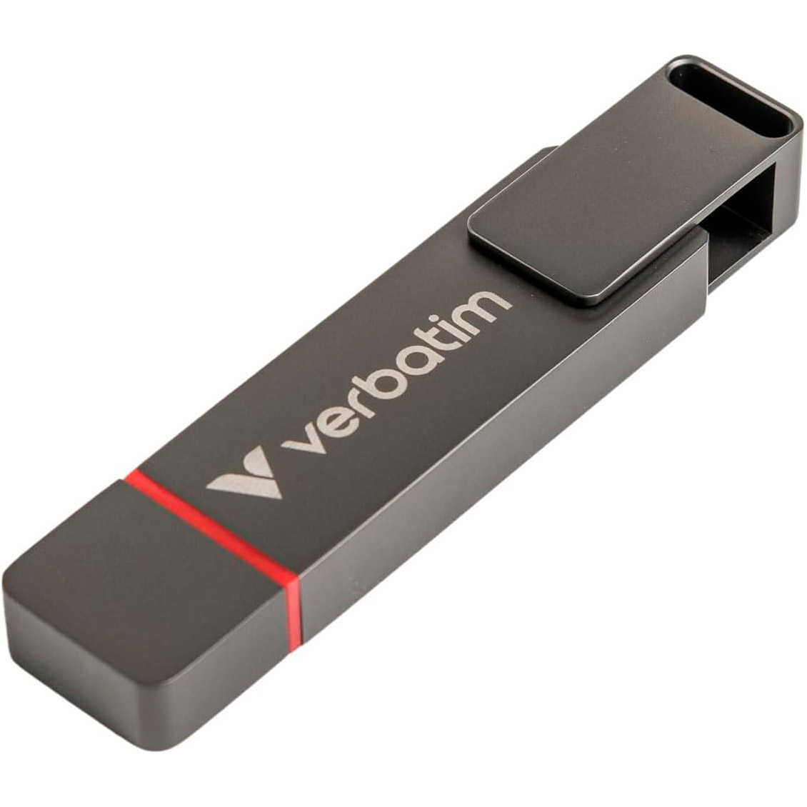 Флешка 512GB VERBATIM Dual QuickStick USB 3.2 Type-C/USB-A (32042)