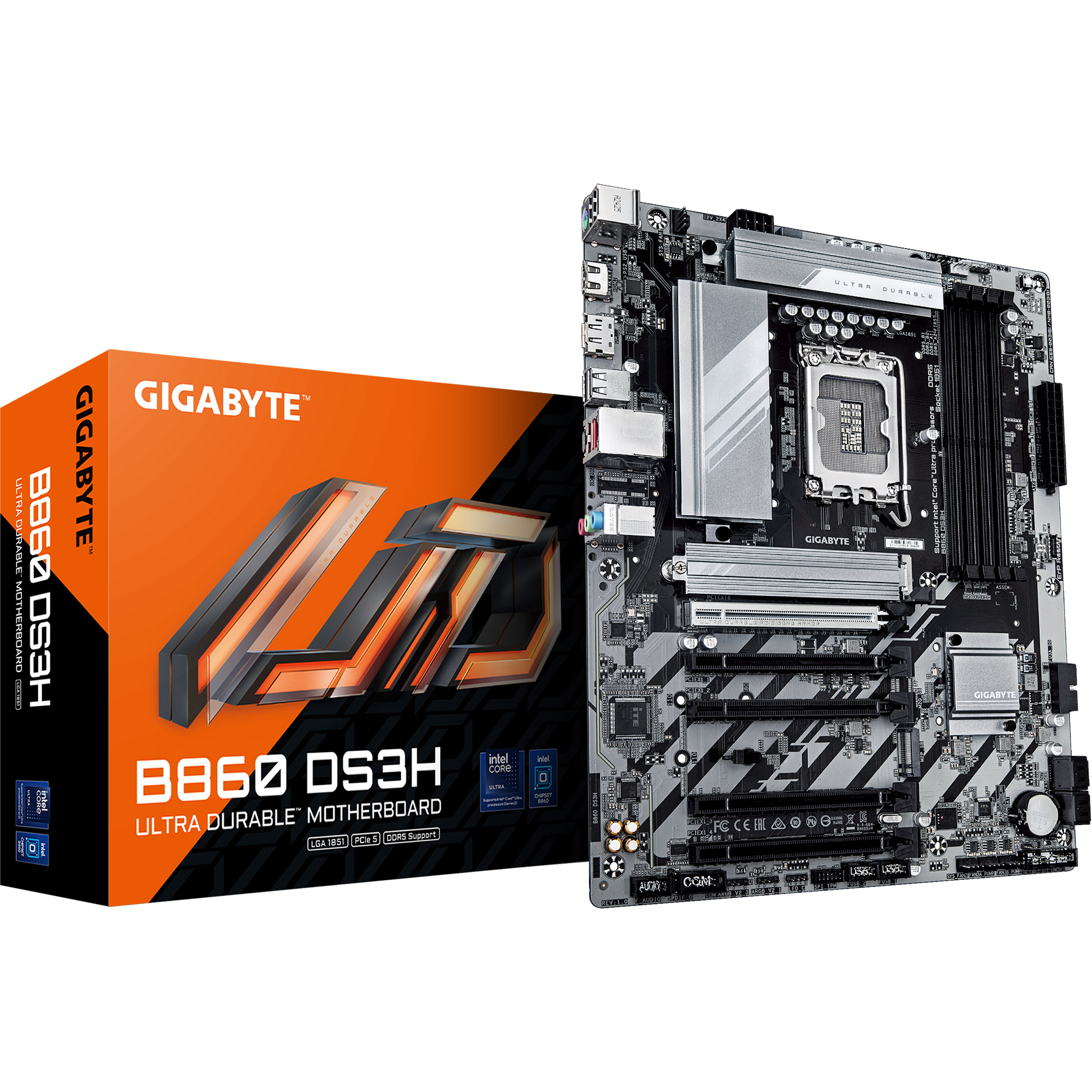 Материнская плата GIGABYTE B860 DS3H