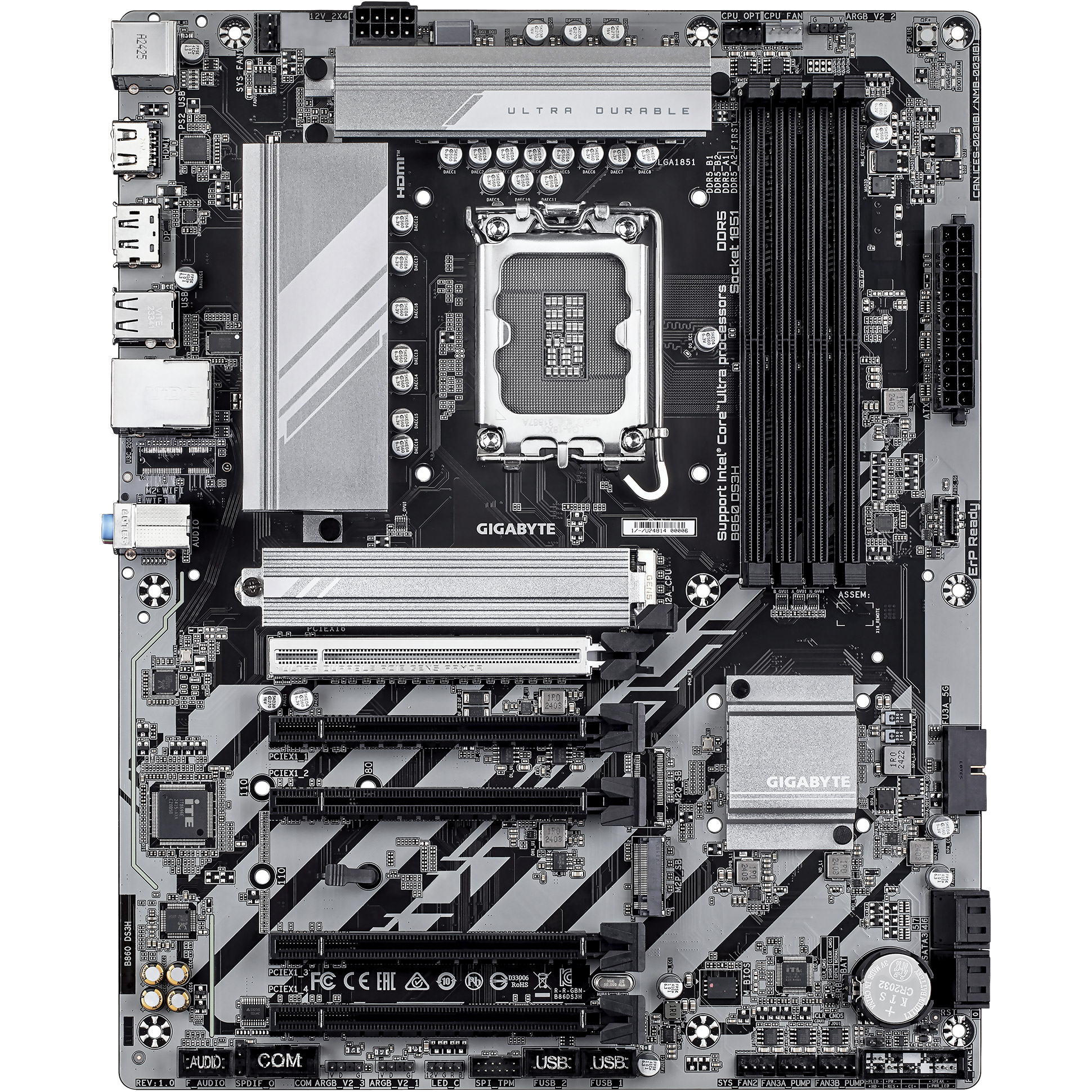 Материнская плата GIGABYTE B860 DS3H