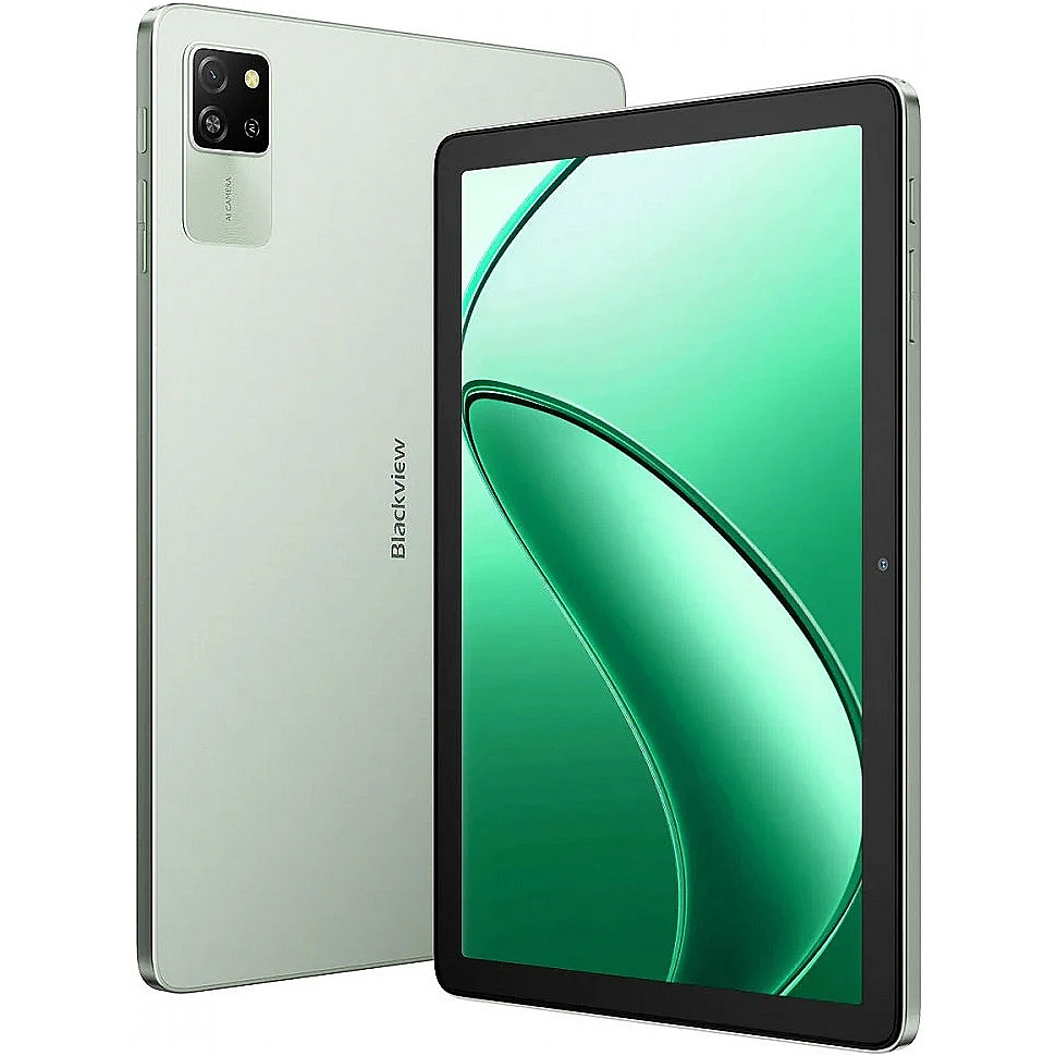 Планшет BLACKVIEW Tab 60 Wi-Fi 4/128GB Mint Green (6931548318224)