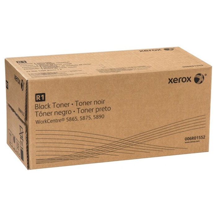 Тонер-картридж XEROX 006R01552 Dual Pack Black