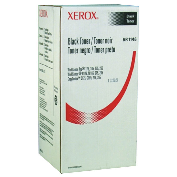 Тонер-картридж XEROX 006R01146 Dual Pack Black