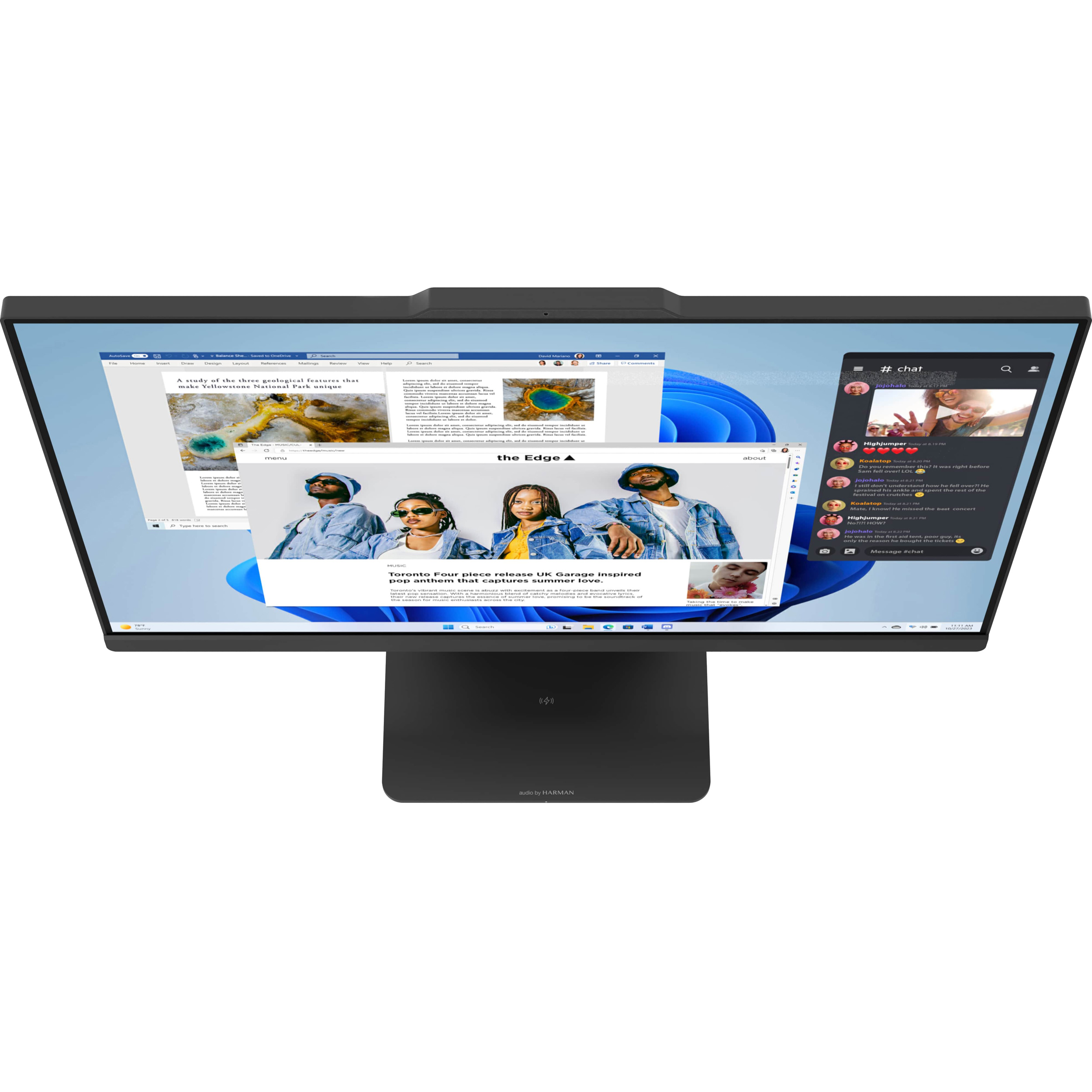Моноблок LENOVO IdeaCentre AIO 24IRH9 Luna Gray (F0HN00HQUO)