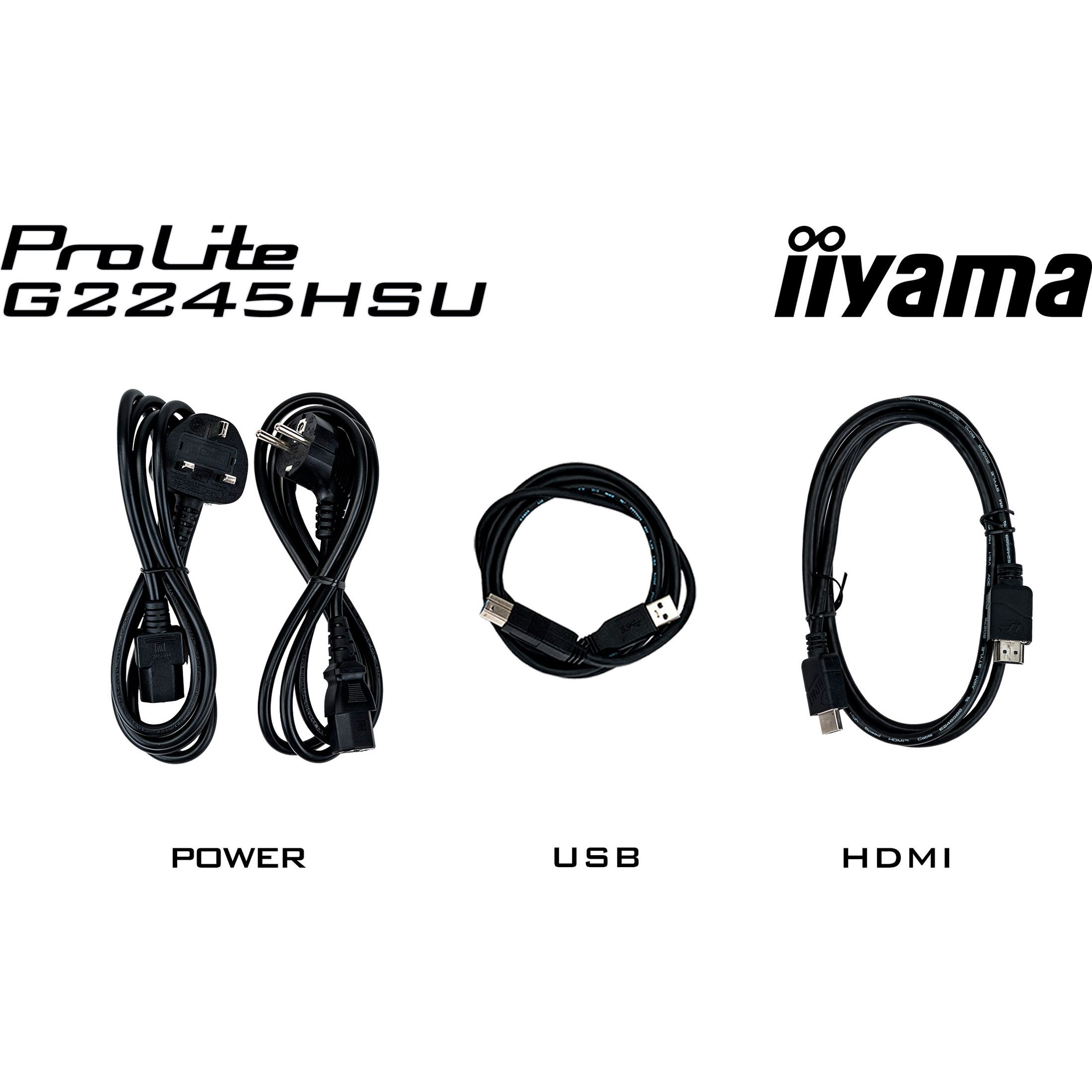 Монітор 21.5" IIYAMA G-Master G2245HSU-B2 Black Hawk